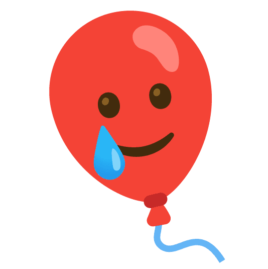 Combined Emoji - 1f388-1f972