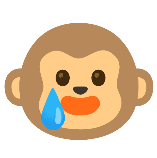 Combined Emoji - 1f435-1f972