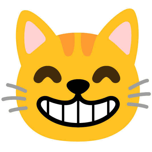 Combined Emoji - 1f431-1f601