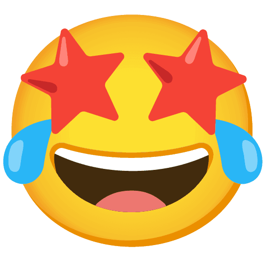 Combined Emoji - 1f602-1f929