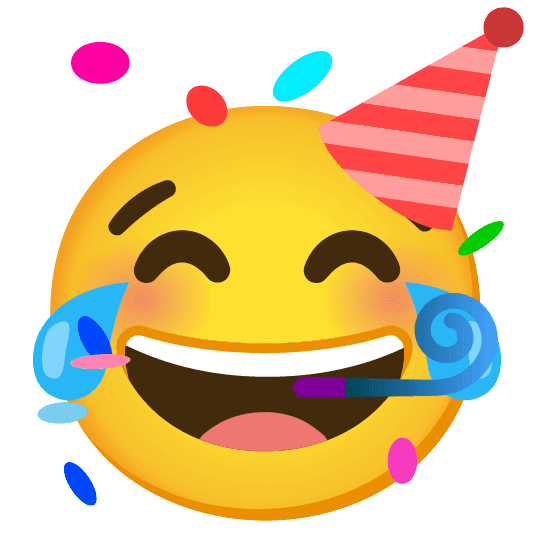 Combined Emoji - 1f602-1f973