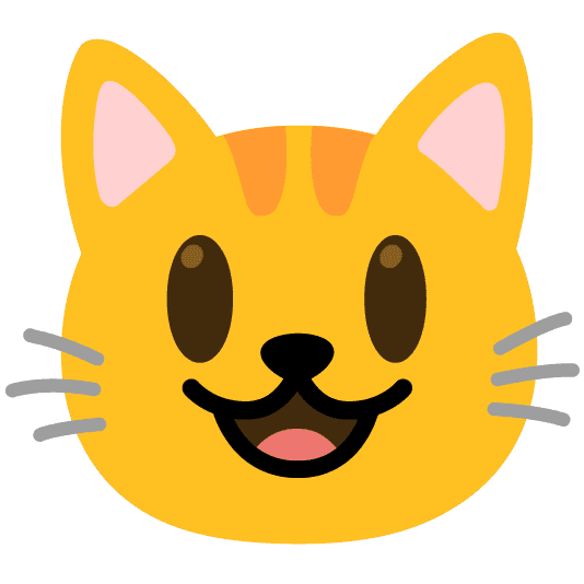 Combined Emoji - 1f431-1f603