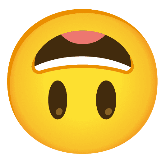 Combined Emoji - 1f603-1f643