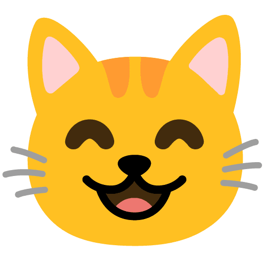 Combined Emoji - 1f431-1f604