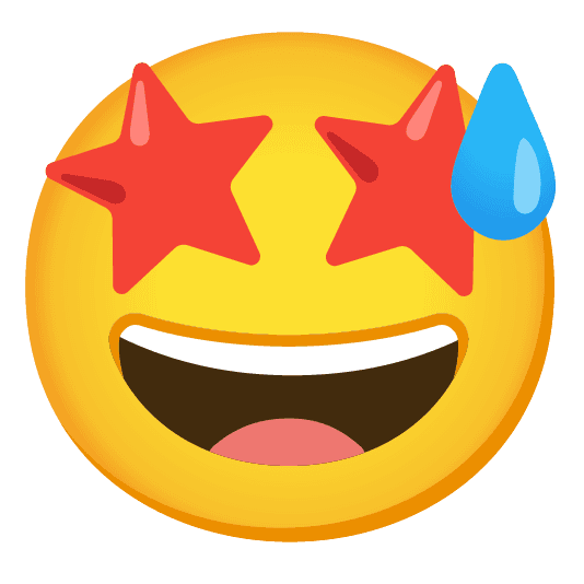 Combined Emoji - 1f605-1f929