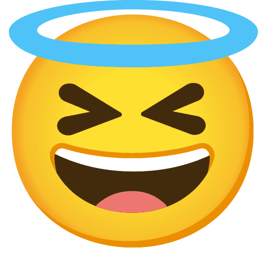 Combined Emoji - 1f606-1f607