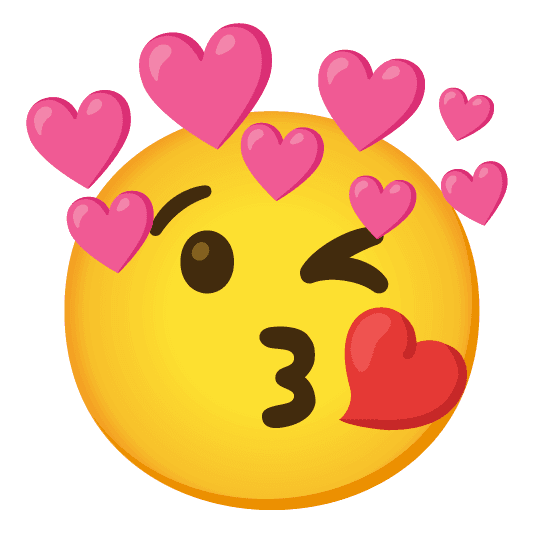 Combined Emoji - 1f498-1f618