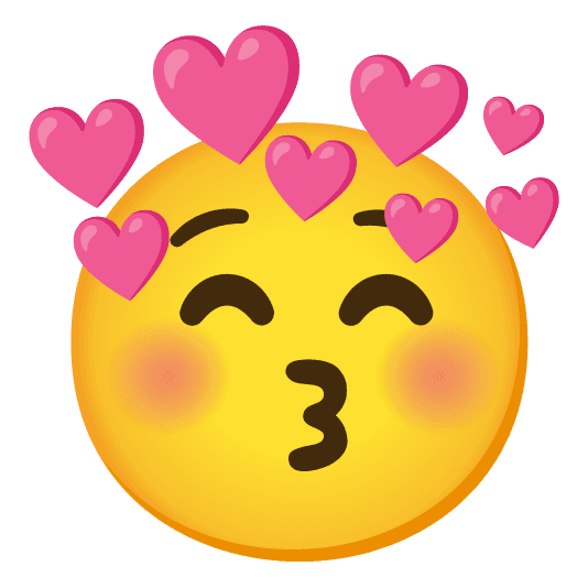 Combined Emoji - 1f498-1f61a