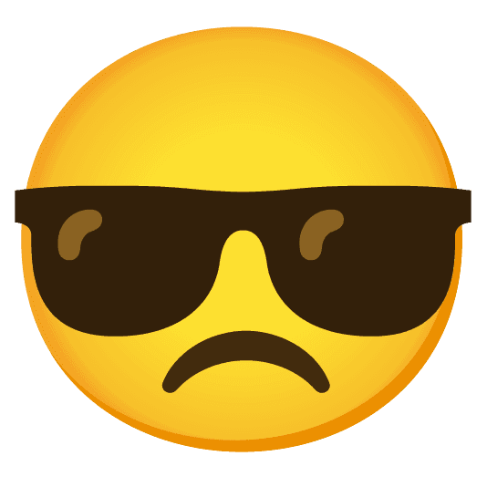 Combined Emoji - 1f60e-1f620