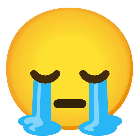 Combined Emoji - 1f614-1f62d