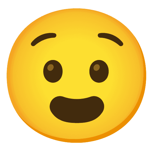 Combined Emoji - 1f627-1f642