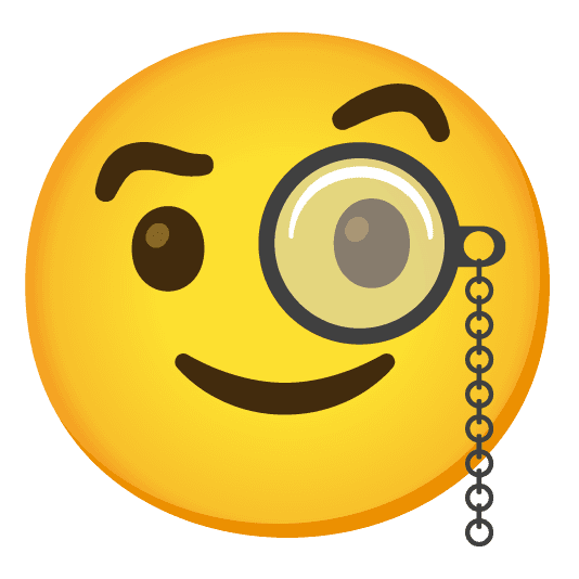 Combined Emoji - 1f642-1f9d0