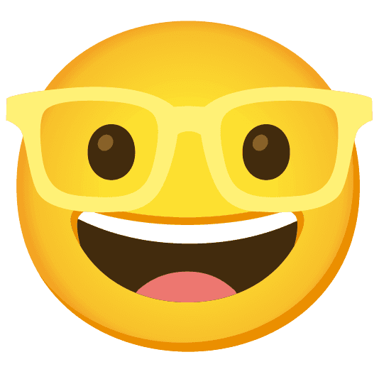 Combined Emoji - 1f49b-1f913