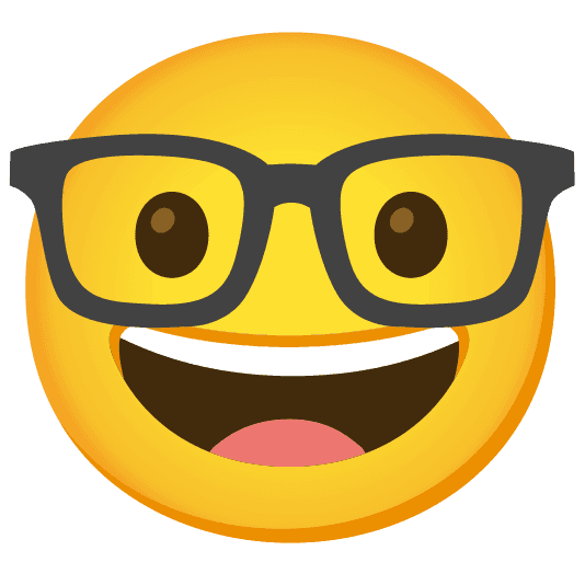 Combined Emoji - 1f5a4-1f913