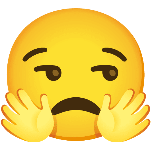 Combined Emoji - 1f612-1f917