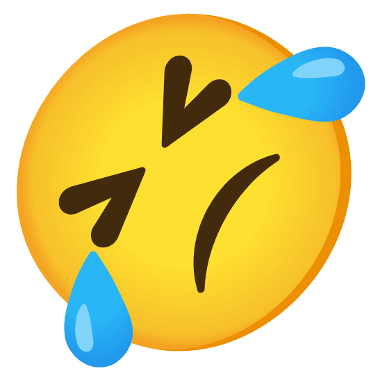 Combined Emoji - 1f615-1f923