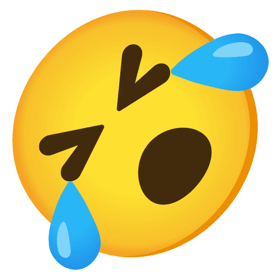 Combined Emoji - 1f62e-1f923