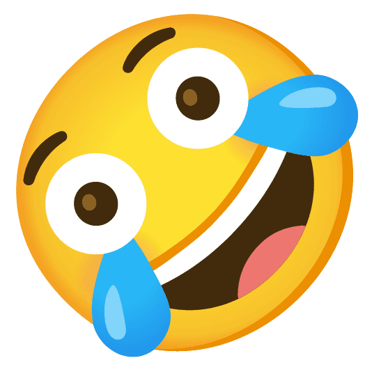 Combined Emoji - 1f633-1f923