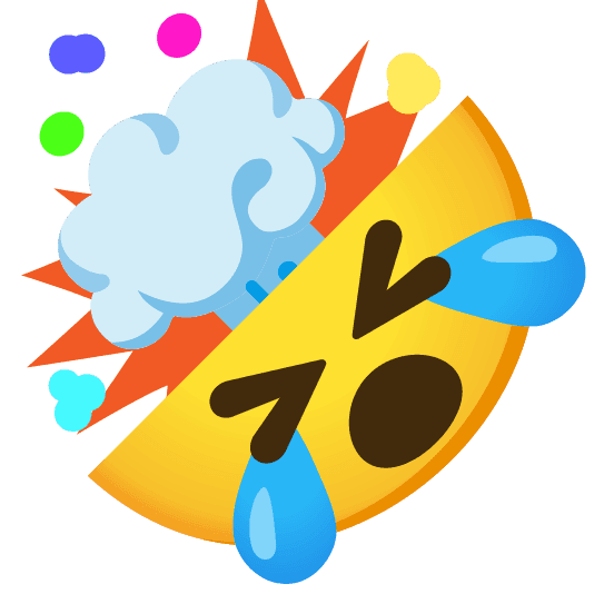 Combined Emoji - 1f923-1f92f