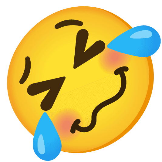 Combined Emoji - 1f923-1f974