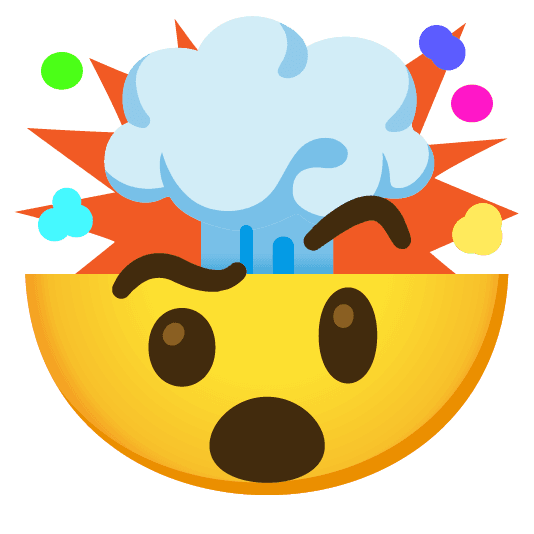 Combined Emoji - 1f928-1f92f