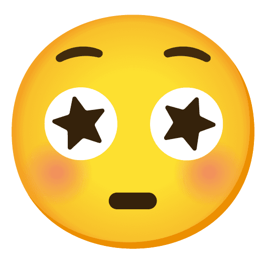 Combined Emoji - 1f633-1f929