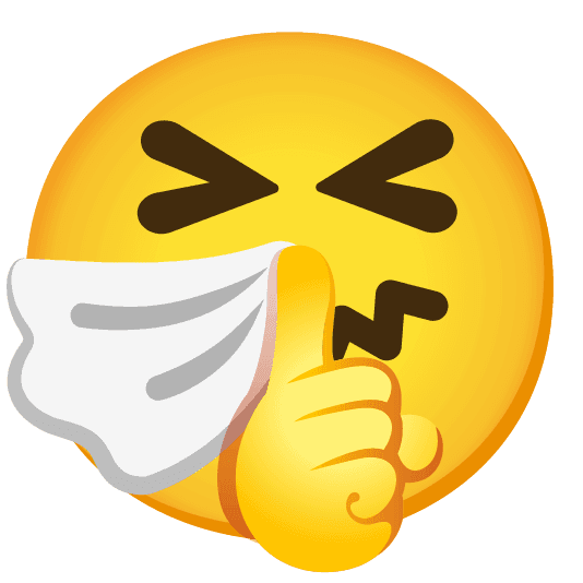 Combined Emoji - 1f927-1f92b