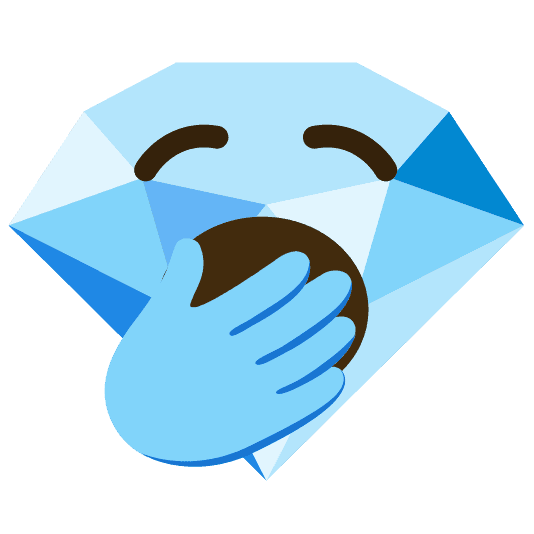 Combined Emoji - 1f48e-1f971