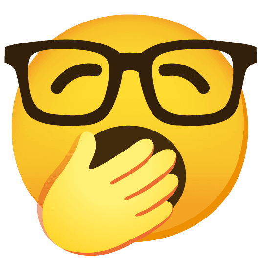 Combined Emoji - 1f913-1f971