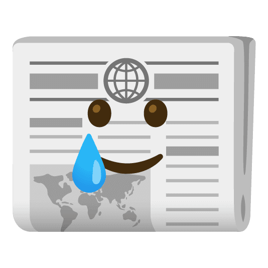 Combined Emoji - 1f4f0-1f972