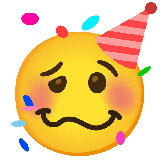 Combined Emoji - 1f973-1f974