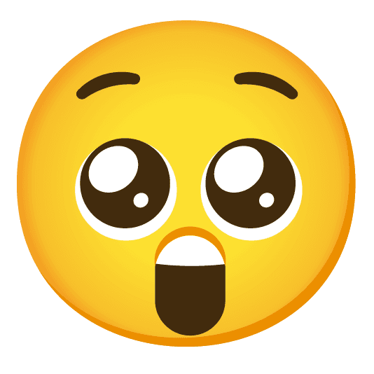 Combined Emoji - 1f632-1f97a