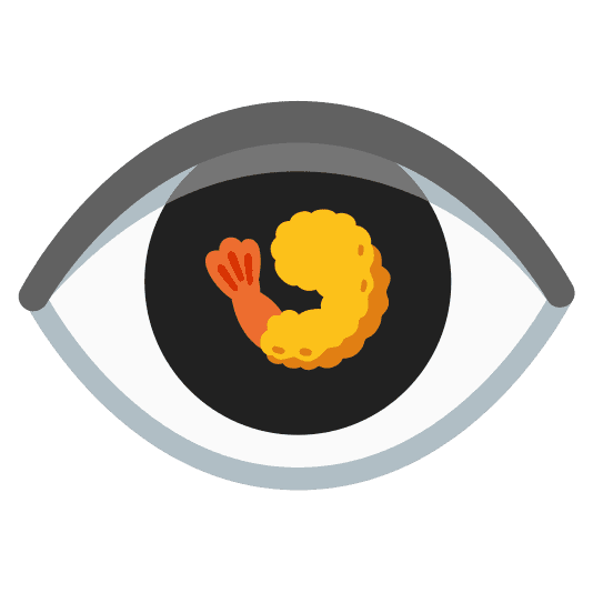 Combined Emoji - 1f364-1f441-fe0f