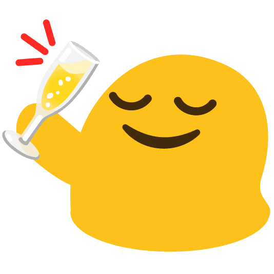 Combined Emoji - 1f942-1fa84