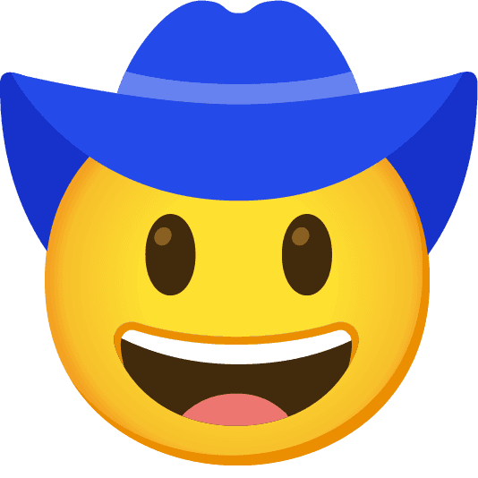 Combined Emoji - 1f499-1f920