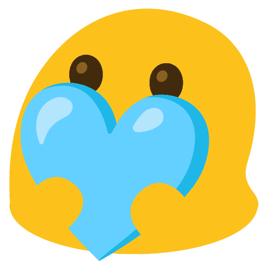 Combined Emoji - 1fa75-1fa84