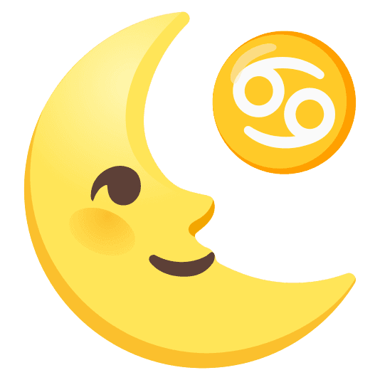 Combined Emoji - 264b-1f31c