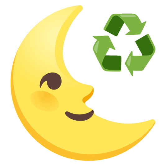 Combined Emoji - 267b-fe0f-1f31c