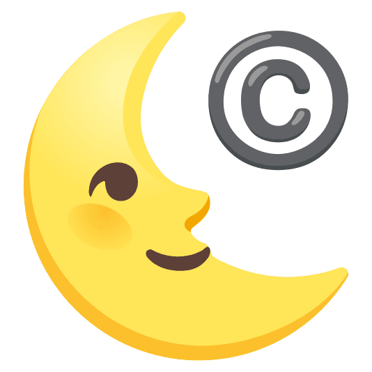 Combined Emoji - a9-fe0f-1f31c