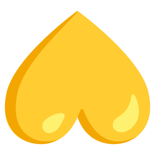 Combined Emoji - 1f49b-1f643