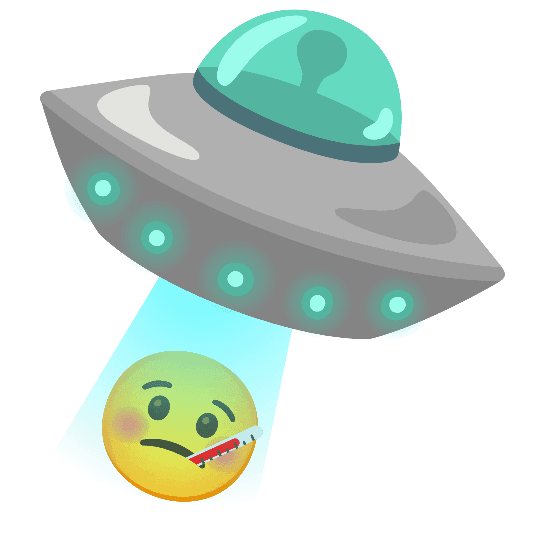 Combined Emoji - 1f6f8-1f912