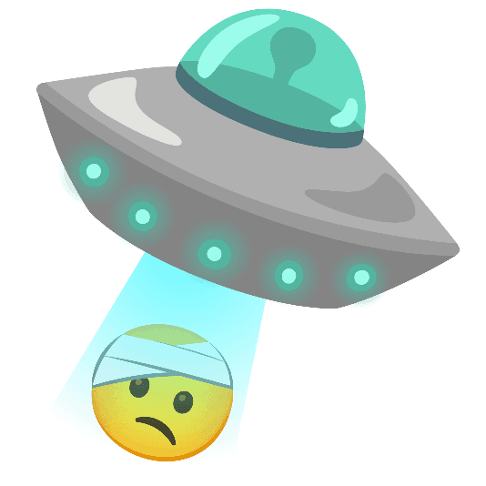 Combined Emoji - 1f6f8-1f915