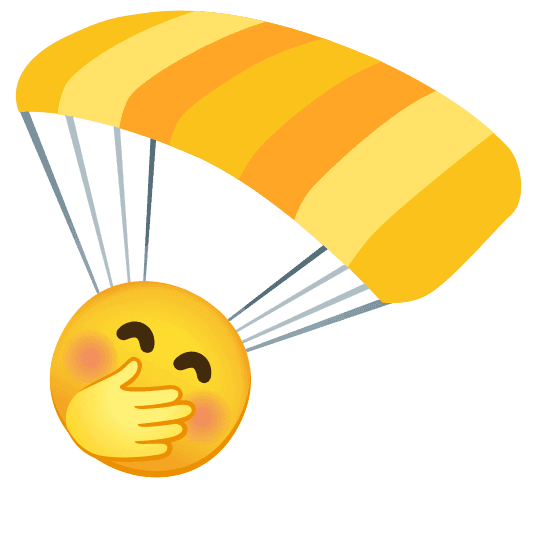 Combined Emoji - 1f92d-1fa82