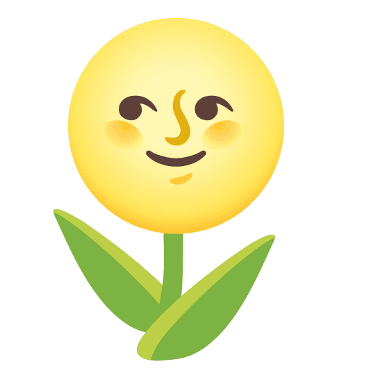 Combined Emoji - 1f31d-1f337