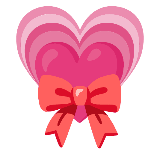 Combined Emoji - 1f380-1f497