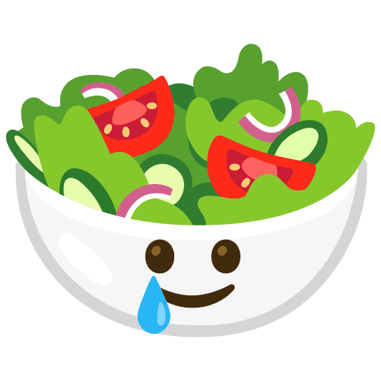 Combined Emoji - 1f957-1f972