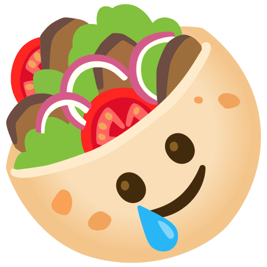 Combined Emoji - 1f959-1f972