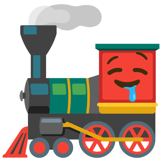 Combined Emoji - 1f682-1f924