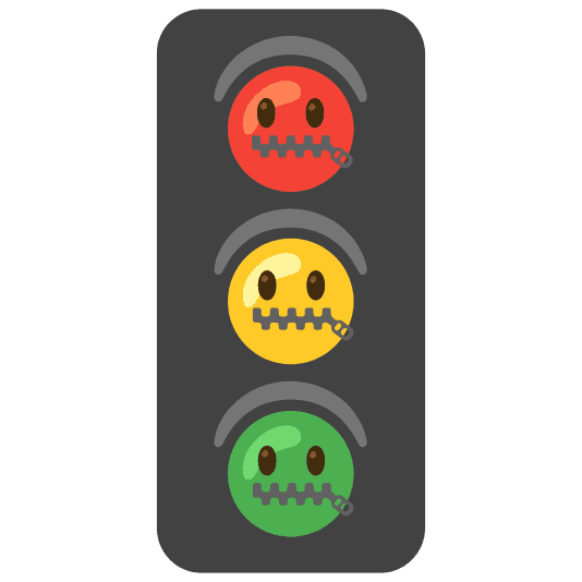 Combined Emoji - 1f6a6-1f910