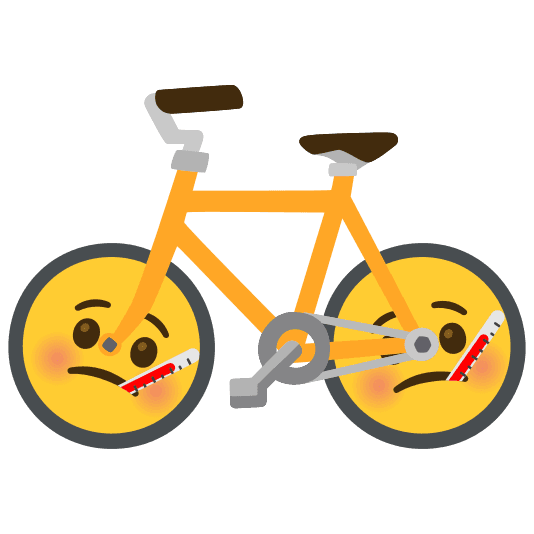 Combined Emoji - 1f6b2-1f912